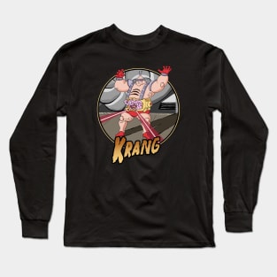 Kraaaaang!!! Long Sleeve T-Shirt